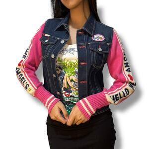 Angel Blue Rare Denim Jacket